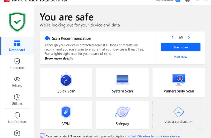 Why Bitdefender is the Best Antivirus for Ransomware Protection